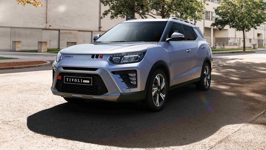 Nieuw: KGM Tivoli en Grand Tivoli