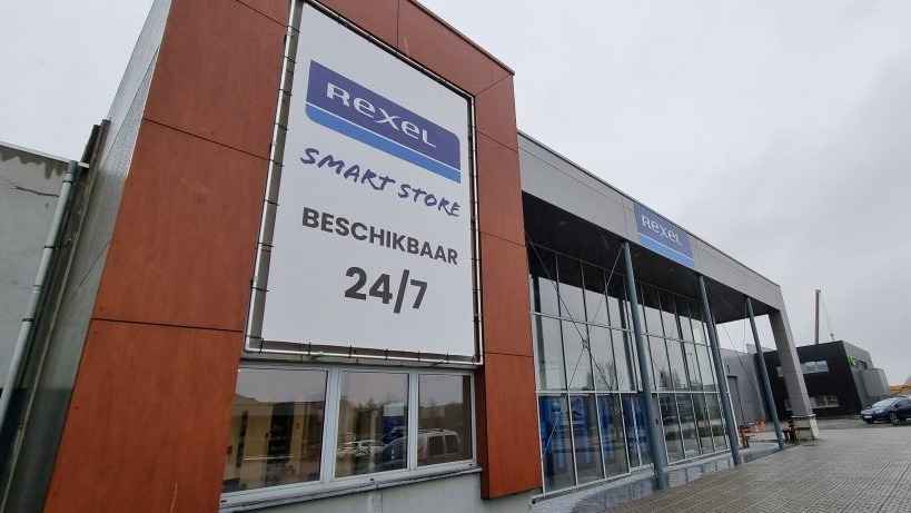 Rexel ouvre un deuxième Smart Store à Saint-Trond