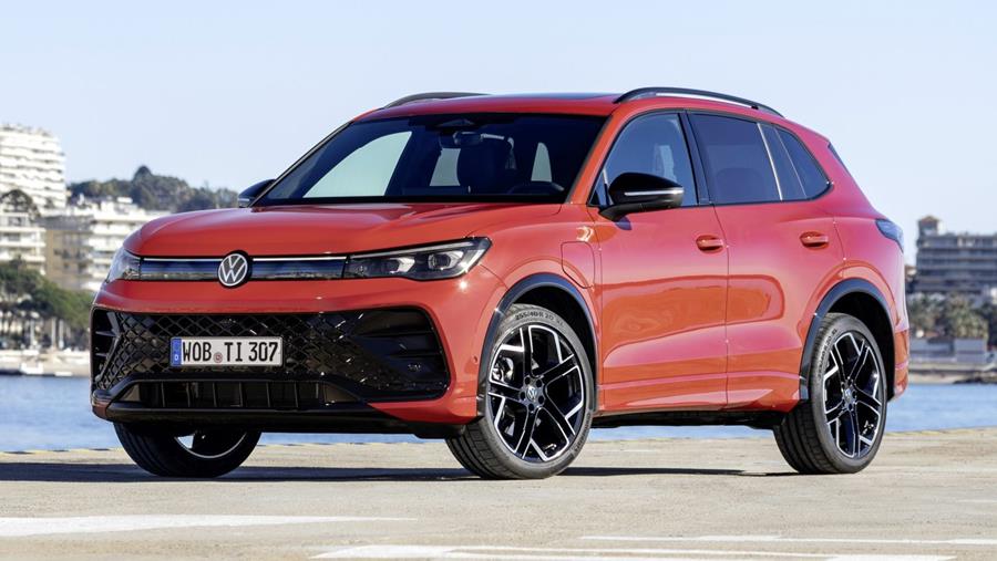 Nieuwe Volkswagen Tiguan