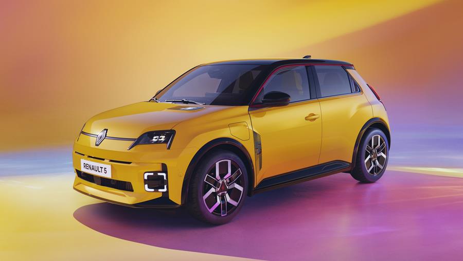 Nouveau: la Renault 5 E-Tech