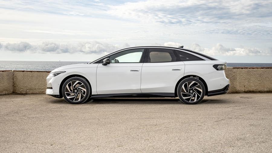 Rijtest VW ID.7 (82 kWh – 210 kW/286 pk)