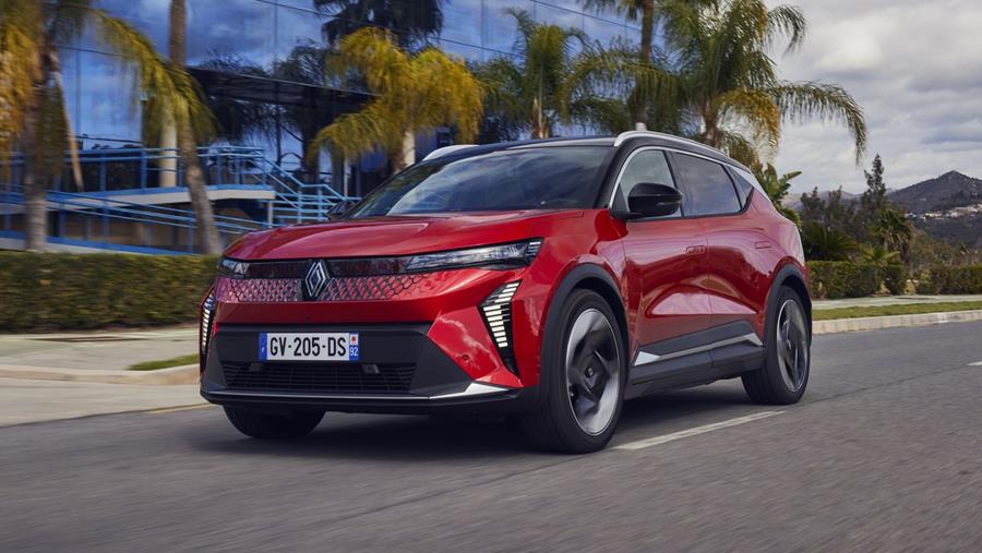 Présentation du Renault Scenic E-Tech Electric