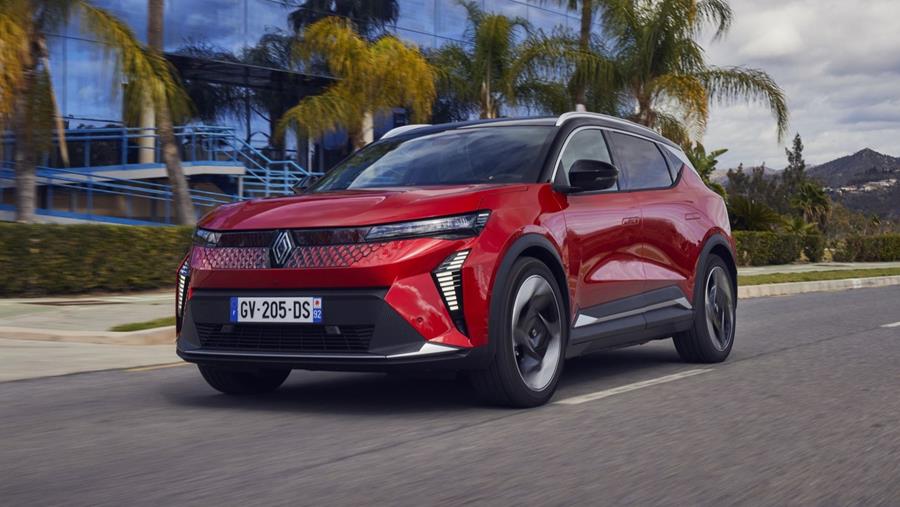 Presentatie Renault Scenic E-Tech Electric