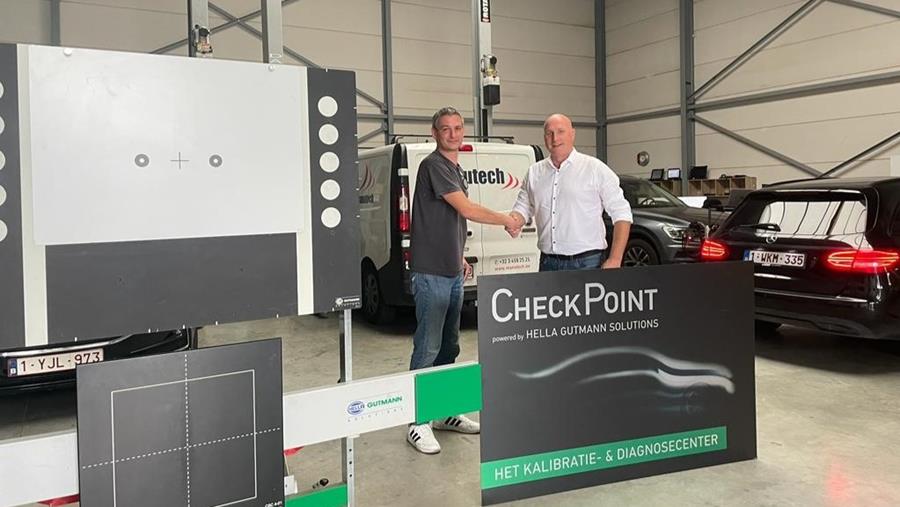 Premier CheckPoint Hella Gutmann au Benelux