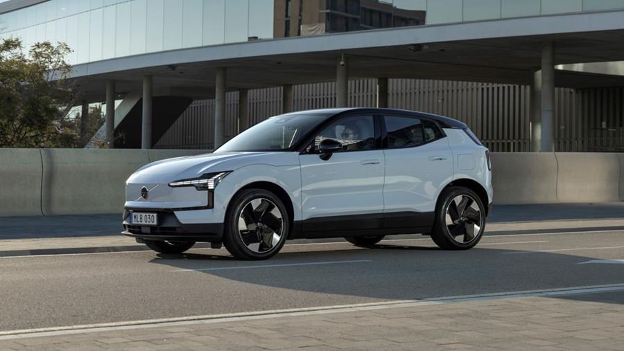 Essai routier de la Volvo EX30 Single Motor ER (69 kWh - 200 kW/272 ch)