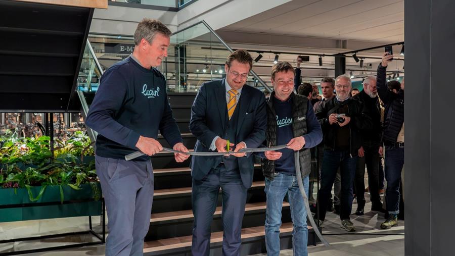 Lucien opent epicentrum voor fietsbeleving in Antwerpen