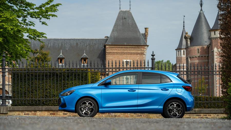 Essai routier de la MG3 1.5 Hybrid+ de MG