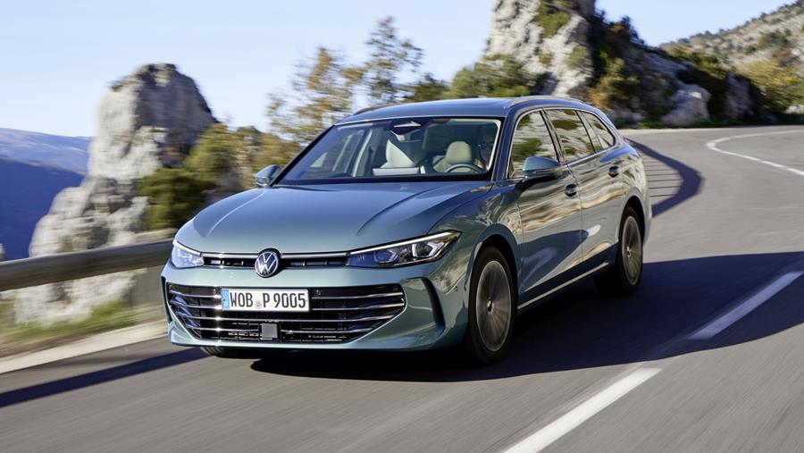 Essai routier de la VW Passat Variant 1.5 eTSI mild hybrid