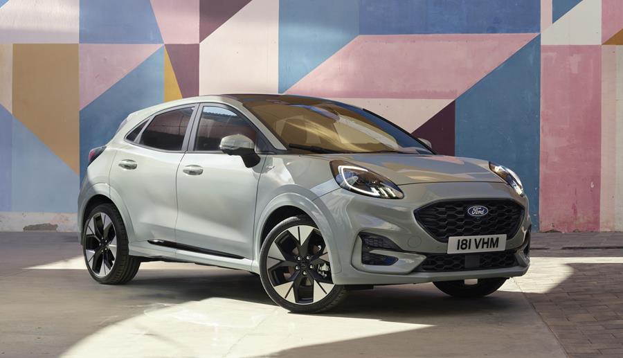 Ford moderniseert de Puma