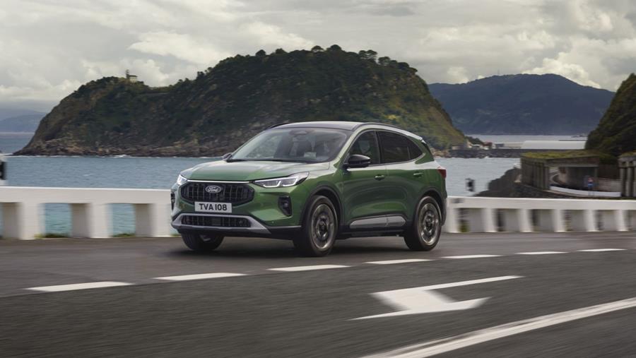 New Ford Kuga