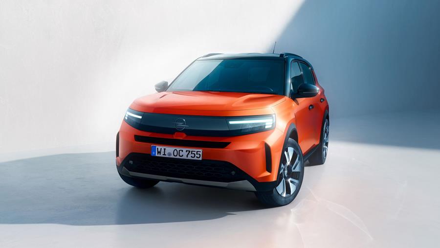 48-volthybridesering bij Opel