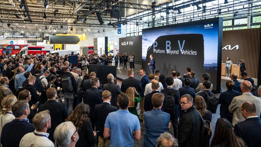 Kia viseert nu ook de LCV-markt