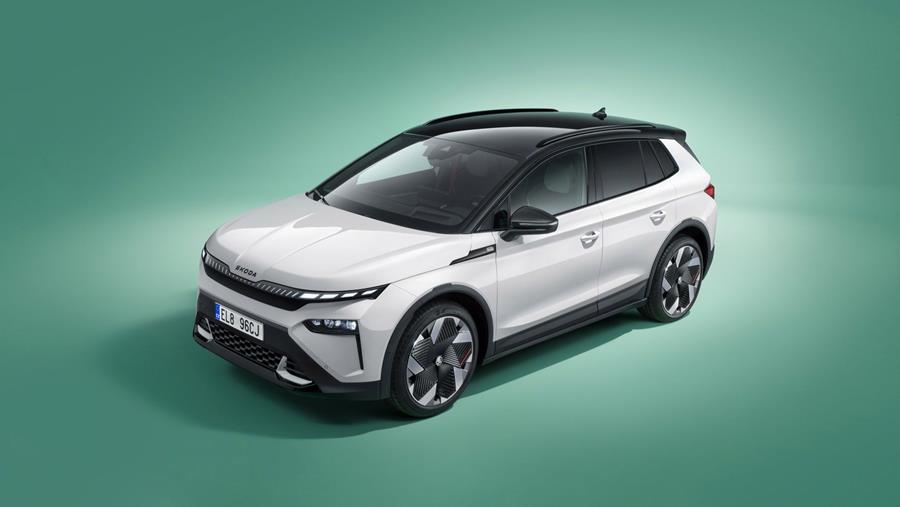 Škoda presenteert de Elroq