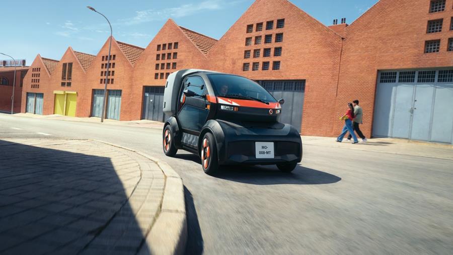 Mobilize Duo en Bento: Renault Twizy-erfgenamen