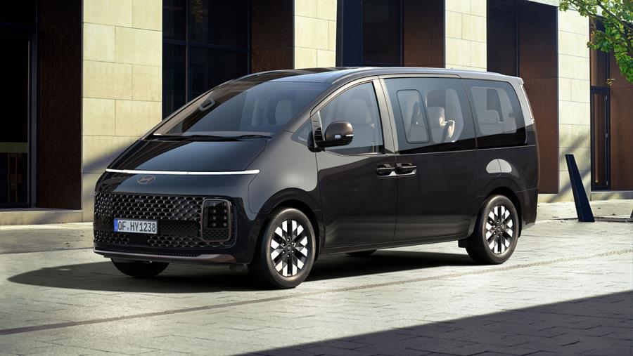 Nieuwe Hyundai Staria: enkel met benzinehybridedrijfwerk