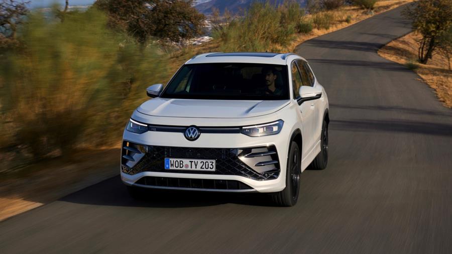 Nieuwe Volkswagen Tayron: het Tiguan Allspace-alternatief