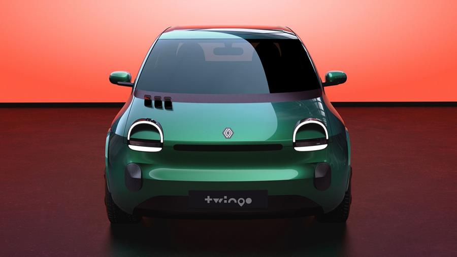 Renault Twingo E-Tech Prototype