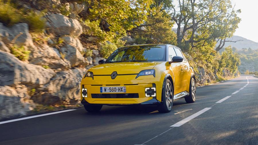Rijtest Renault 5 E-Tech electric