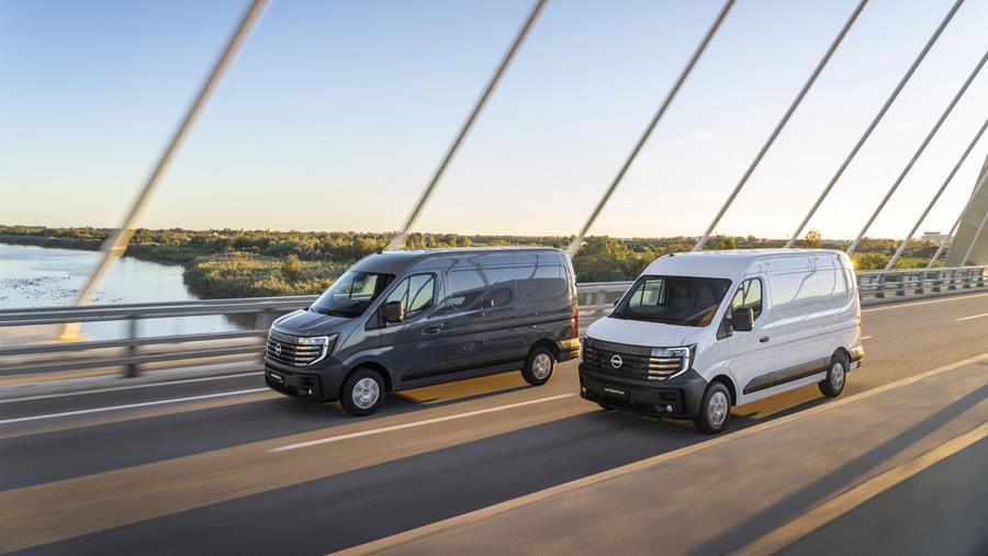 Nissan lanceert de nieuwe Interstar