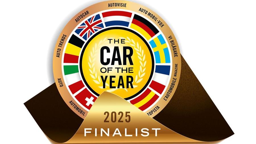 Annonce des finalistes de la voiture de l'année 2025