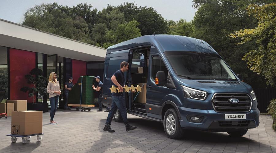 Slimste en productiefste Ford Transit ooit