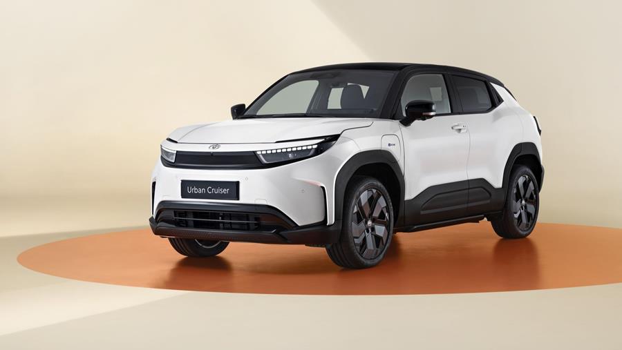 Nieuwe Toyota Urban Cruiser