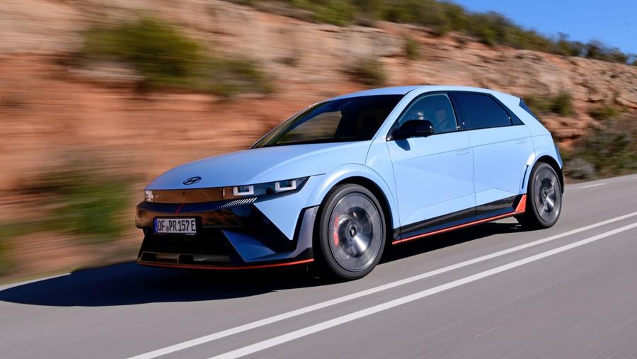 Essai routier d'Ioniq 5 N de Hyundai