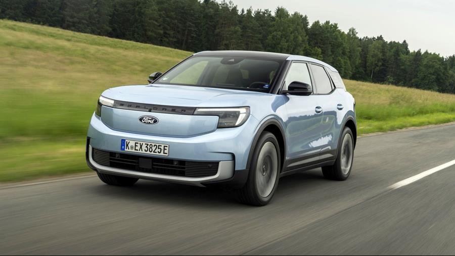 Essai routier du Ford Explorer EV Extended Range