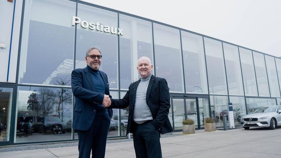 Vermant Automotive Group poursuit son expansion avec l'acquisition de Volvo Postiaux