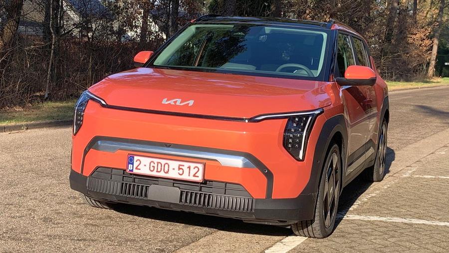 Rijtest Kia EV3 FWD LR
