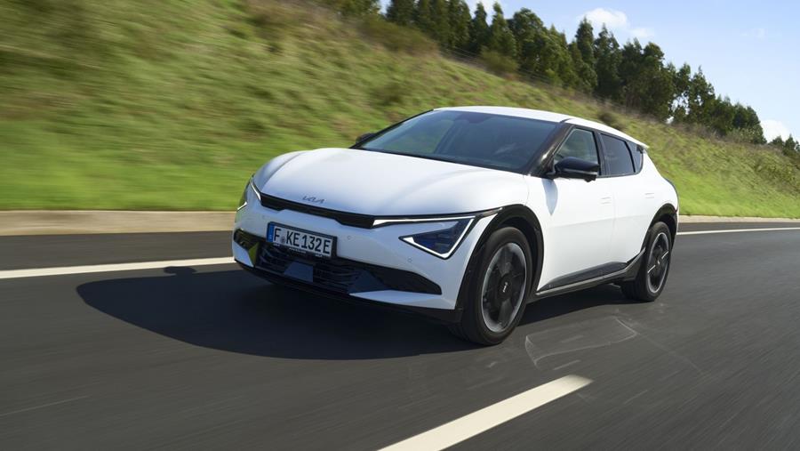 Rijtest Kia EV6 RWD LR