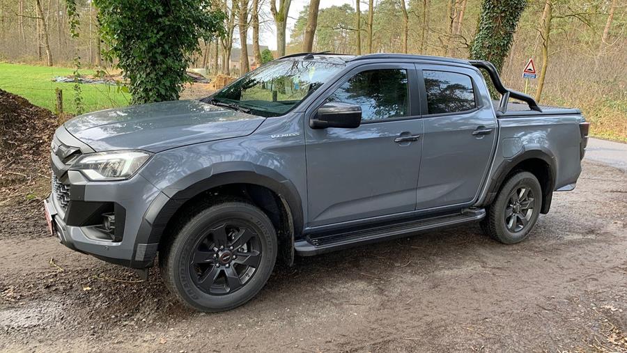 Rijtest Isuzu 1.9 D‑Max Double Cab V‑Cross