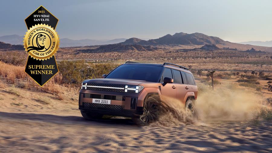 Voici le Supreme Winner du Women’s Worldwide Car of the Year