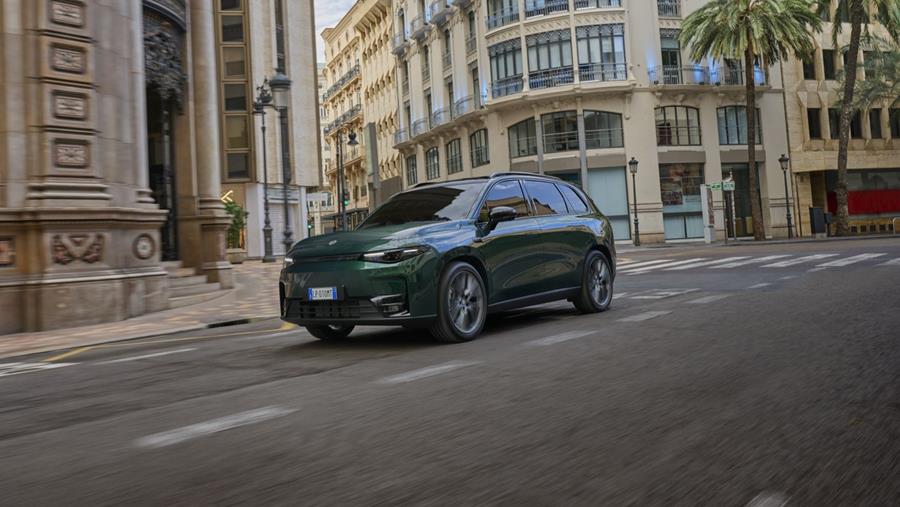 Essai routier Leapmotor C10 (69,9 kWh - 218 ch/160 kW)