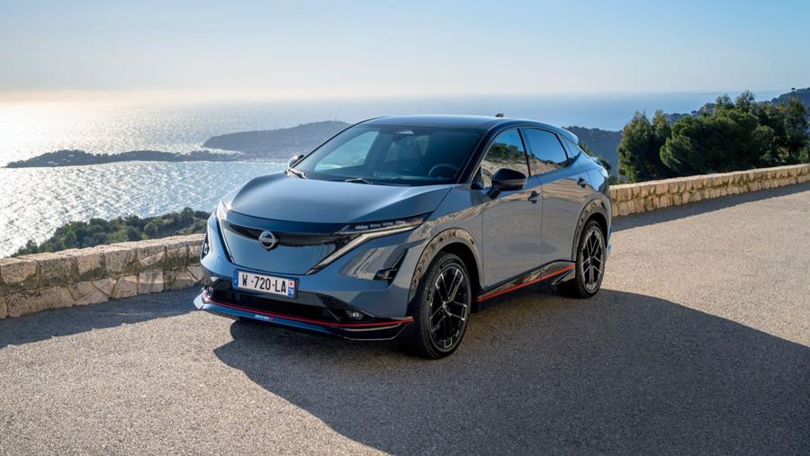 Rijtest Nissan Ariya Nismo e‑4ORCE