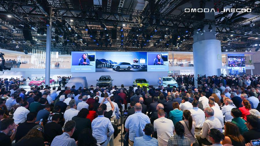 Deux SUV électrifiés OMODA & JAECOO arrivent en Belgique