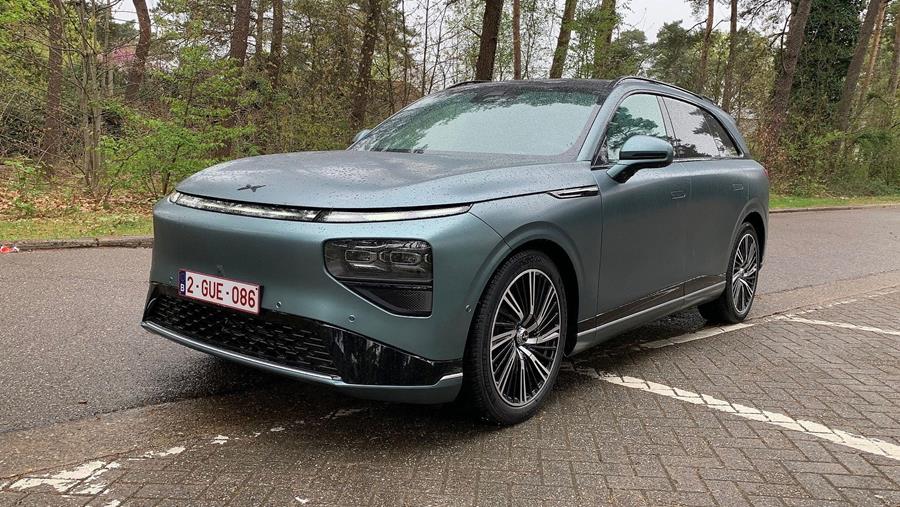 Rijtest XPeng G9 AWD Performance