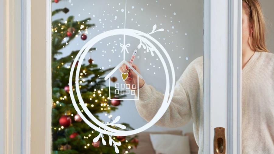 Met edding wordt de feestperiode feestelijk en persoonlijk!