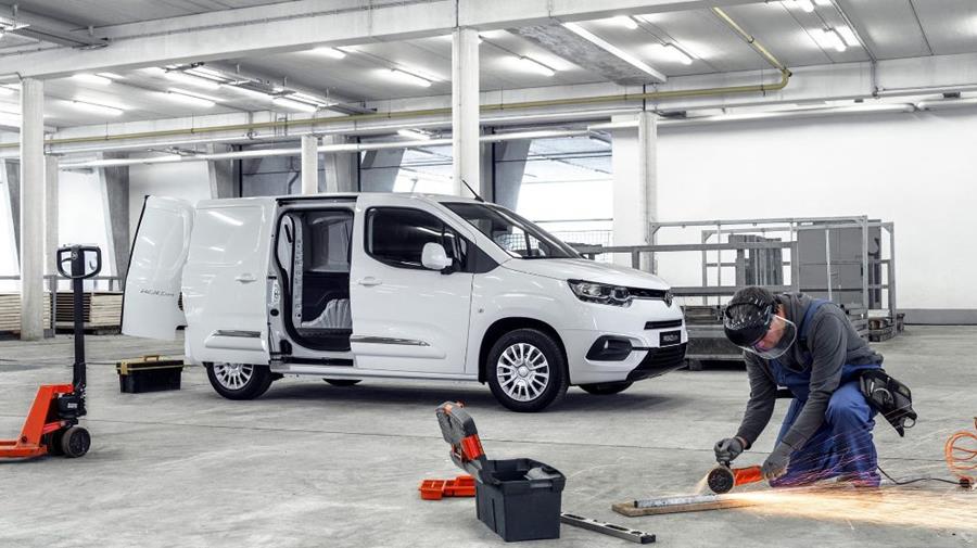 LA BONNE CAMIONNETTE POUR CHAQUE JOB