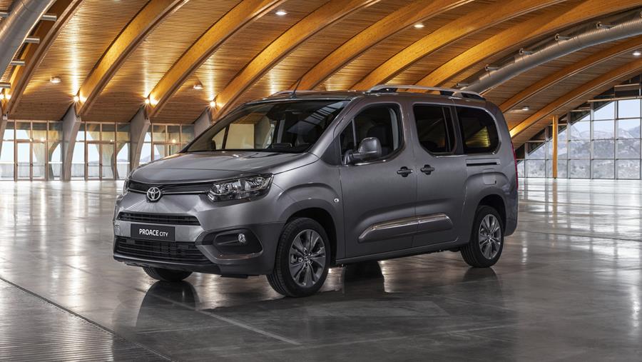 Le nouveau Toyota PROACE CITY