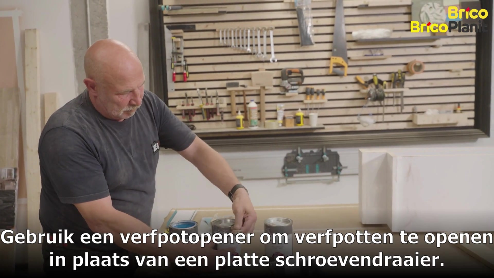 Zo bereid je je verf voor